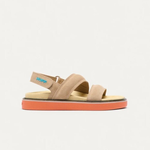 HOFF Hall of Fame Road Camel Sandal